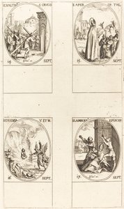 Exaltation de la Sainte Croix; Saint Aper; Sainte Euphemia; Saint Lambert