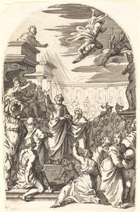 Chute de Simon le Magicien