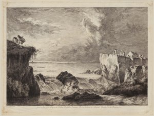Fêtes, feuille 4 de la série « Les Bohémiens » - Jacques Callot