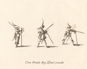 Tir au mousquet - Jacques Callot
