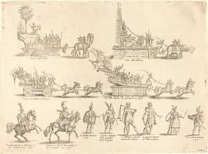 Flotteurs et participants