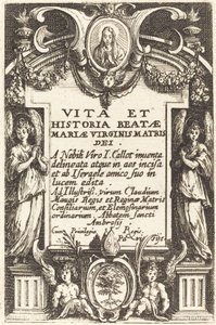 Frontispice pour "La Vie de la Vierge" - Jacques Callot