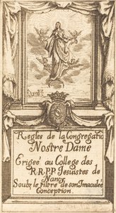 Frontispice pour Les Règles de l