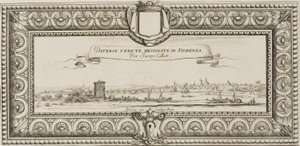 Frontispice, de Scènes diverses conçues à Florence