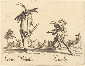 Gian Fritello et Ciurlo - Jacques Callot