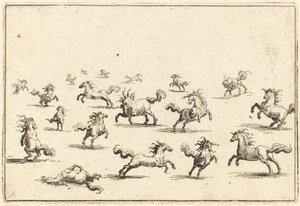 Chevaux Courant