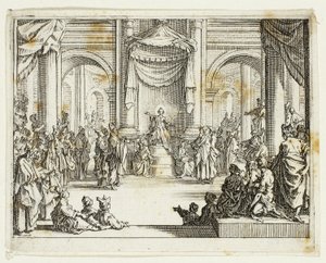 Jésus parmi les docteurs, du Nouveau Testament