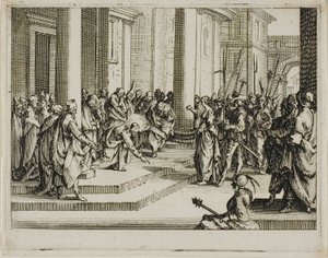 Jésus et la femme adultère, extrait du Nouveau Testament