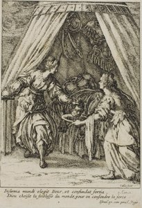 Judith avec la tête d