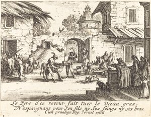 Le Veau Gras Tué