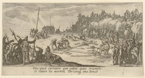 Crucifixion - Jacques Callot