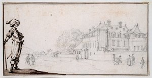 La Romaine, propriété de Claude Deruet - Jacques Callot