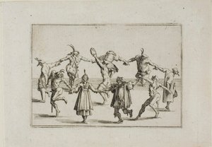 La Ronde, extrait des Caprices - Jacques Callot