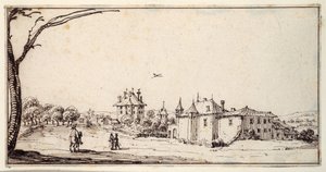 La Vieille et la Neuve Malgrange - Jacques Callot