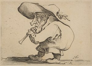 Le joueur de flageolet, de Varie Figure Gobbi