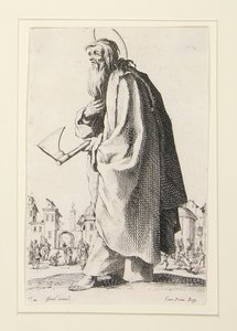 Les Grands Apôtres Debout, Représentant le Sauveur, la Bienheureuse et les Saints Apôtres Marie