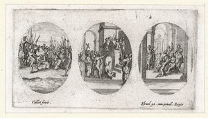Les Miracles de la Passion … (engraving) - Jacques Callot