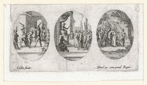Les Miracles de la Passion … (engraving) - Jacques Callot