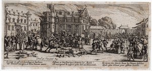 Les Miseres et les Malheurs de la Guerre … (engraving) - Jacques Callot