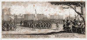 Les Miseres et les Malheurs de la Guerre … (engraving) - Jacques Callot