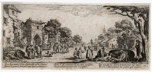 Les Miseres et les Malheurs de la Guerre … (engraving) - Jacques Callot