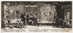 Les Miseres et les Malheurs de la Guerre … (engraving) - Jacques Callot
