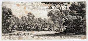Les Miseres et les Malheurs de la Guerre … (engraving) - Jacques Callot
