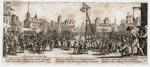 Les Miseres et les Malheurs de la Guerre … (engraving) - Jacques Callot