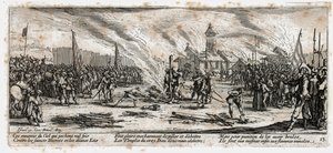 Les Miseres et les Malheurs de la Guerre … (engraving) - Jacques Callot