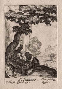 Les Pénitents : Saint Jean Baptiste