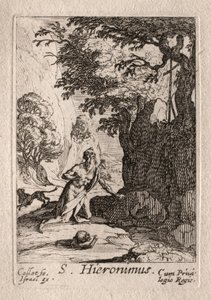 Les Pénitents : Saint Jérôme
