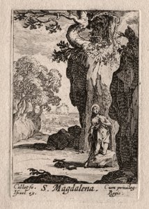 Les Pénitents : Sainte Madeleine repentante