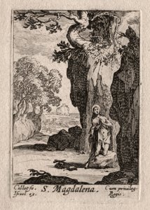 Les Pénitents : Sainte Madeleine repentante