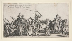 Les bohémiens en marche