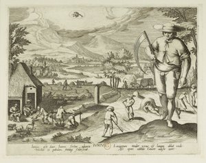 Les mois. 6, juin - Jacques Callot