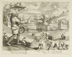Les mois. 7, juillet - Jacques Callot