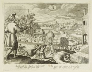 Les mois. 8, août - Jacques Callot