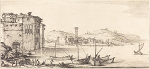 Chargement de marchandises - Jacques Callot