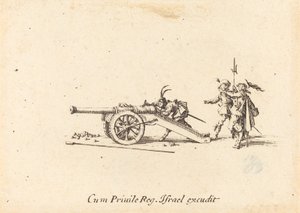 Chargement du canon - Jacques Callot