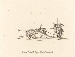 Chargement du canon - Jacques Callot