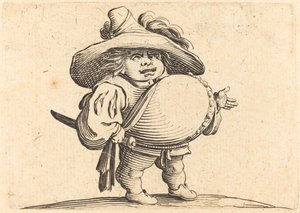 Homme avec un Gros Ventre