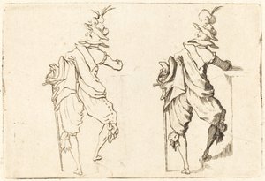 Homme avec épée