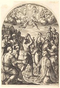 Le martyre de Saint Étienne