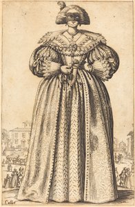 Noble femme masquée