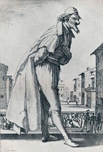 No. IV.- Le Grand Pantalon, c1620-1635, 1924