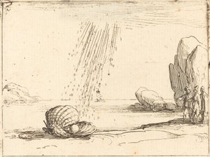 Huître avec perle - Jacques Callot