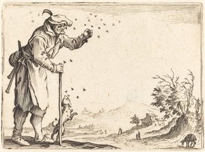 Paysans attaqués par des abeilles