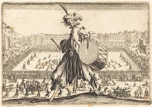 Piazza Presso alla Porta al Prato, vers 1622