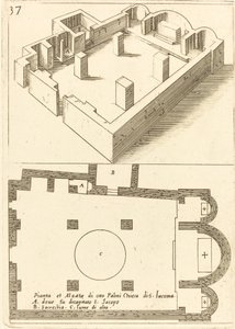 Plan et élévation de l