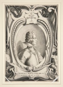 Portrait de François de Médicis - Jacques Callot